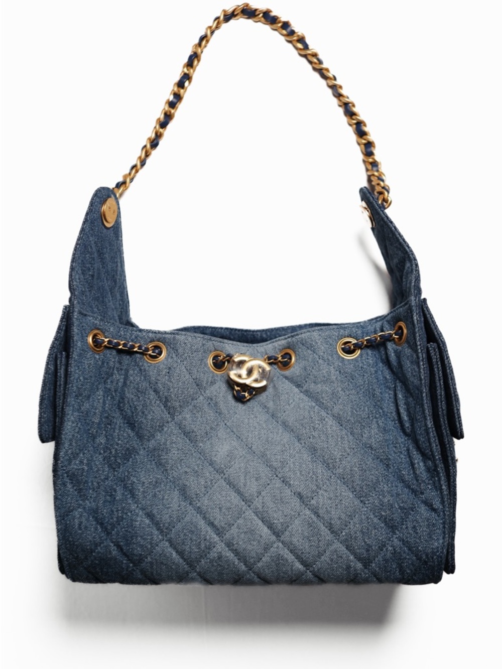 Chanel 2025 Small Denim 25 Hobo